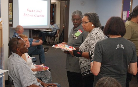 Pizza and Social Justice - Continuing the Conversation