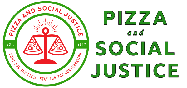Pizza and Social Justice Logo