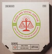 Pizza and Social Justice Logo