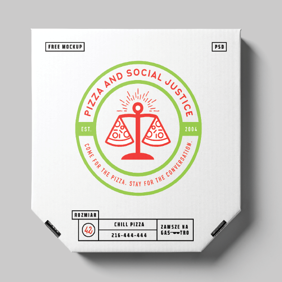 Pizza Box w/Logo